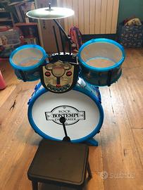 Batteria giocattolo per bambino