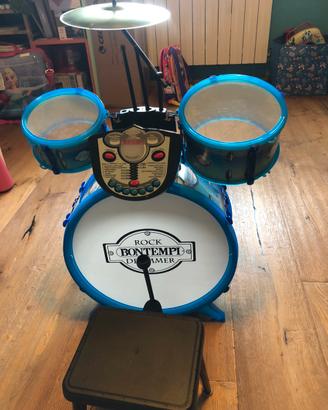 Batteria giocattolo per bambino