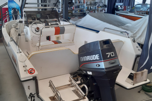 Barca Open pesca 5.50 mt