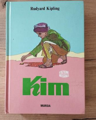 Libro "Kim" di Rudyard Kipling 