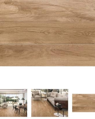 Piastrelle gres effetto rovere 20x120