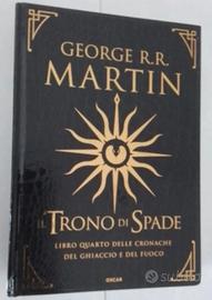 Il trono di spade libri 