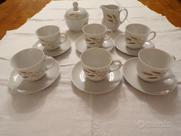 Servizio caffè nuovo