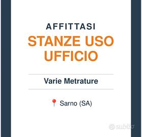 Stanze per ufficio a sarno