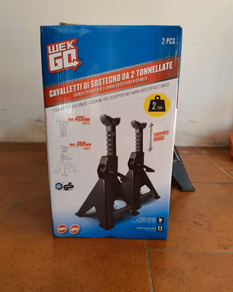 Cavalletti da sostegno