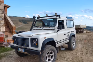 Land Rover Defender 90 td5
