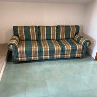 2 DIVANI FRISETTI CON LETTO MATRIMONIALE