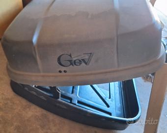 Box da tetto x auto Gev
