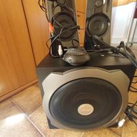 casse +subwoofer 