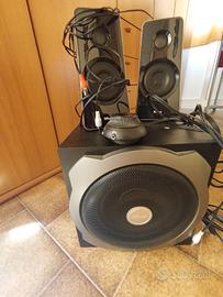 casse +subwoofer 