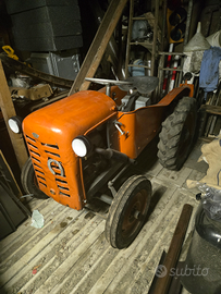 Trattore carioca scaravelli 1955 trattorino