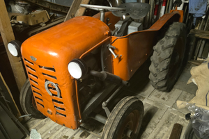 Trattore carioca scaravelli 1955 trattorino