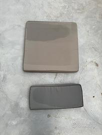 Cuscini da esterno sfoderabili salotti rattan