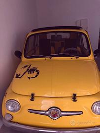 FIAT 500 abarth - 1966