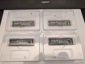 Samsung SSD 980 NVMe M.2 250GB