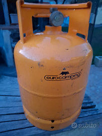 Bombola gpl eurocamping