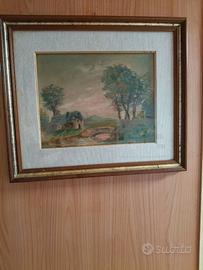 Dipinto firmato PISANESCHI ANTONIO