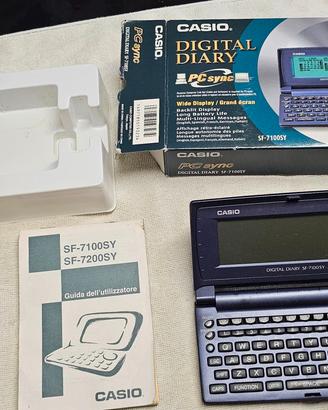 Casio Digital Diary SF-7100SY - Vintage anni ’90