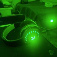 Cuffie da gaming con microfono