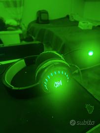 Cuffie da gaming con microfono