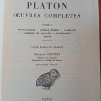 Platone. In Francese