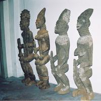 Statue Originali Africane