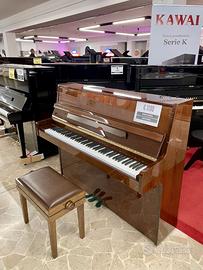 PIANOFORTE VERTICALE BACHMANN NOCE