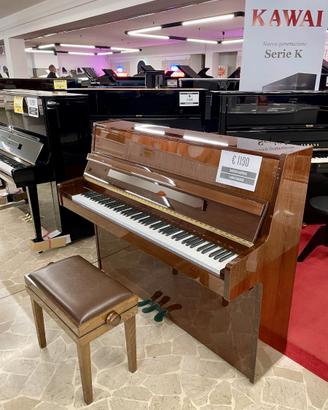 PIANOFORTE VERTICALE BACHMANN NOCE