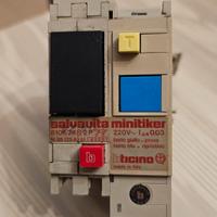 bticino magnetoermico e differenziale