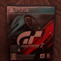 Gran turismo 7 piu the last of us per ps4