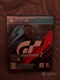 Gran turismo 7 piu the last of us per ps4