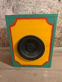 Subwoofer Pioneer auto 25 cm con cassa