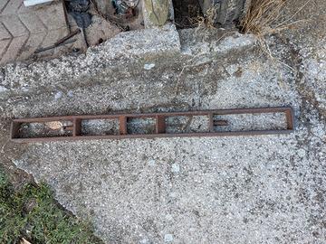 Barra-distanziatore in ferro per trattore