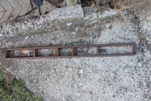 Barra-distanziatore in ferro per trattore