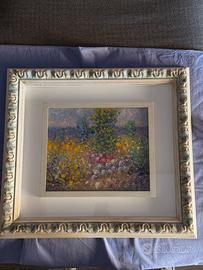 Dipinto olio su tela Antonio Pasciuti