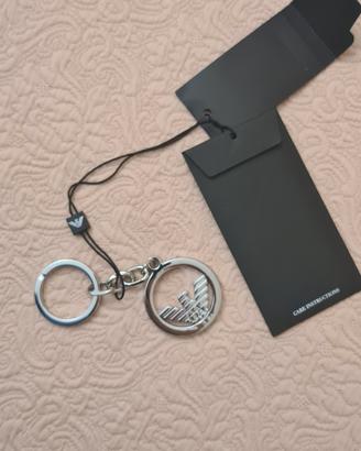 portachiavi armani