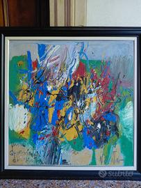 Quadro Giorgio Moiso 