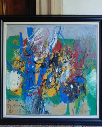 Quadro Giorgio Moiso 