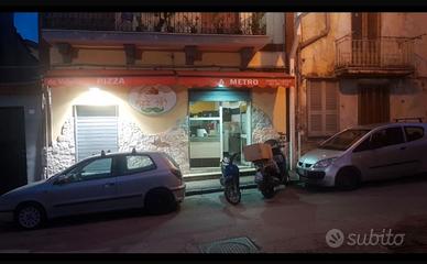 Pizzeria da asporto-Forno a legna