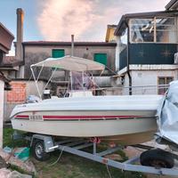 Open con motore Acquaviva 18 fischerman 