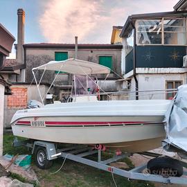 Open con motore Acquaviva 18 fischerman 