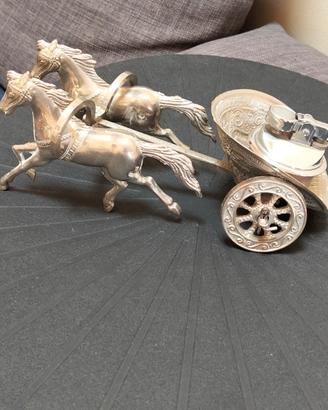 Accendino Vintage Biga Romana
