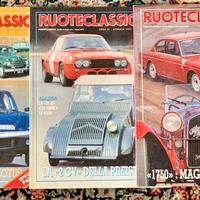 Lotto  13 RuoteClassiche 1991-1993+ n.201(2005)