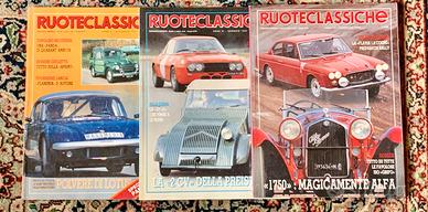 Lotto  13 RuoteClassiche 1991-1993+ n.201(2005)