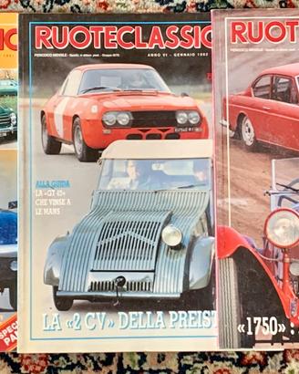 Lotto  13 RuoteClassiche 1991-1993+ n.201(2005)