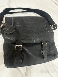 Borsa da uomo, in pelle