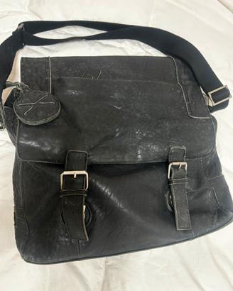 Borsa da uomo, in pelle