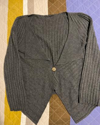 Cardigan donna scollo ampio taglia xl