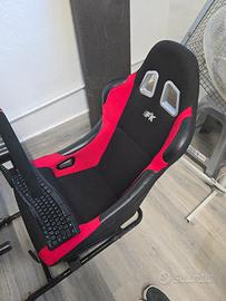 postazione simracing