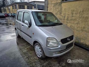 Opel Agila 2001 Demolita - Per Ricambi